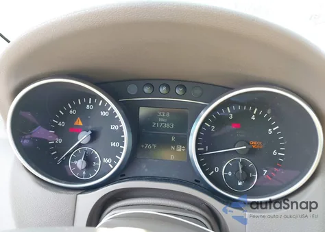 2008 Mercedes-Benz Ml 350 4Matic z USA, uszkodzony, nr VIN 4JGBB86E98A351754